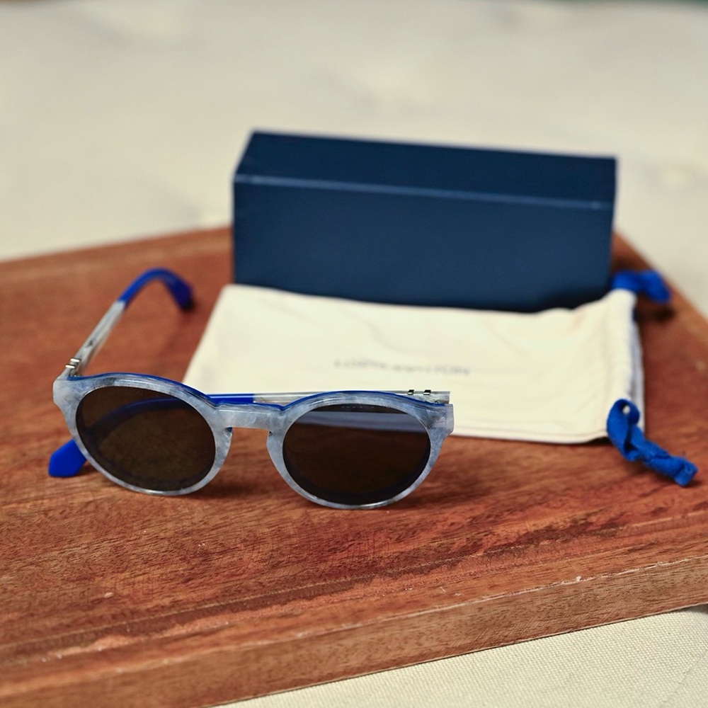 Louis Vuitton round sunglasses